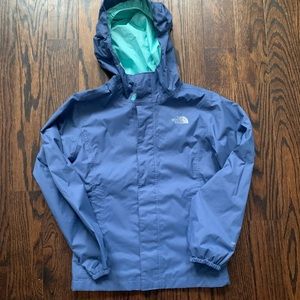 The North Face DryVent light jacket - youth small